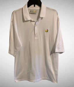 Mens Augusta National Golf Shop Masters Slazenger Golf Polo Shirt Size (L) - Picture 1 of 6