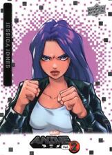 Marvel Anime Volume 2 Base Card #41 Jessica Jones