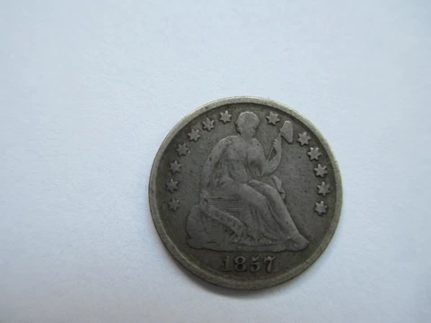 liberty seated half dime us coins Cover