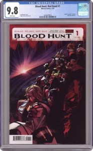 Blood Hunt #1 - 2024 - CGC 9.8 - Red Band Issue - Picture 1 of 2