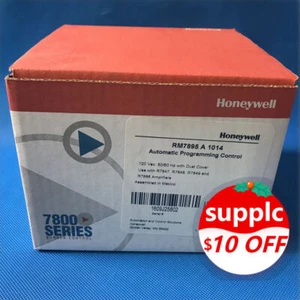 1PC New HONEYWELL RM7895A1014 Primary Control Burner Control Expedited Shipping - Picture 1 of 5
