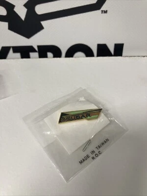 Arctic Cat Vintage Snowmobile Pin Cougar Foto 1 de 2