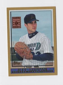 1998 Topps coniato a Cooperstown #377 Jeff Suppan Arizona Diamondbacks - Foto 1 di 2