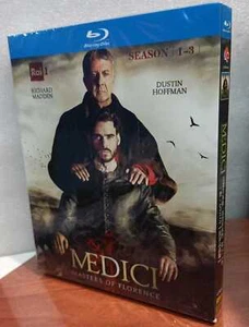 Medici: sezon Masters of Florence (1-3) 4-płytowy 1080P All RegionPlay Seal Box - Zdjęcie 1 z 1