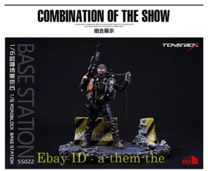 TOYS-BOX Aplicar a 1/6 HT 12" Figura HOTTOYS DAM Barricadas Escena Plataforma Nuevo - Imagen 1 de 10