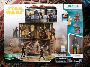 Star Wars-Solo: Kessel Mine Escape Playset Force Link 2.0 Walmart Exclusive NEW - Picture 1 of 2