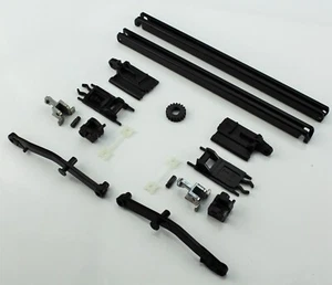BMW 3 E36 Sunroof Repair Set: Window Lifting Metal Parts, Rails, Plastics, Gear - Bild 1 von 5