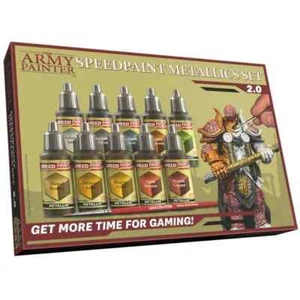 Army Painter Speedpaint Metallic Set 2.0 - Picture 1 of 1