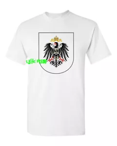 DEUTSCHLAND REICHSADLER SCHILD T SHIRT WK1 KAISER DEUTSCHER REICHSADLER - Bild 1 von 2