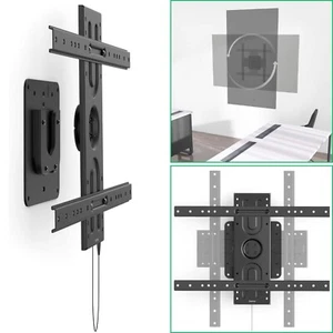 Hama TV Wandhalterung bis 80" Rotierbar 360° drehbar Pivot Wand-Halter Halterung - Bild 1 von 11