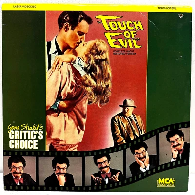 Touch of Evil Orson Welles Laserdisc 1987 Charlton Heston - Image 1 of 4