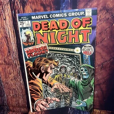Marvel Comics Dead of Night #7 December 1974 Bronze Age Comic Book READ - Image 1 of 4