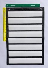 Black Pocket Charts For Teachers