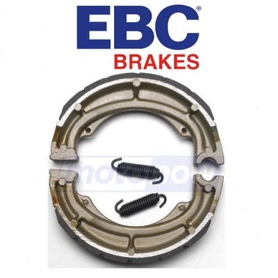 EBC Rear Grooved Brake Shoes for 1980 Suzuki DS250 - Brake Brake Pads/Shoes  zr Foto 1 de 4