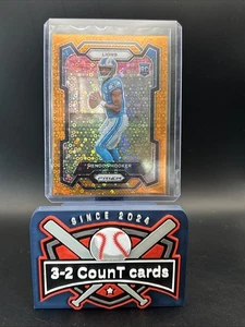 2023 Panini Prizm - Rookies Hendon Hooker #329 Disco Prizm (RC) - Picture 1 of 2