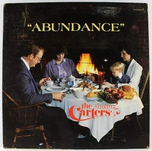 "Abundance" The Carters Vinyl Gospel Record Lp - Picture 1 of 1