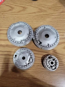 Bruciatore Ranger Professionale Frigidaire Attrezzatura Originale Set di 4/( 3 diversi) - Foto 1 di 5