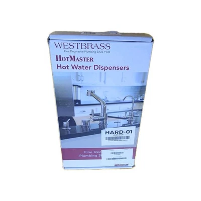 Westbrass D271-NL-26 9" 1-Handle Hot Water Dispenser Faucet | Polished Chrome - Image 1 of 4