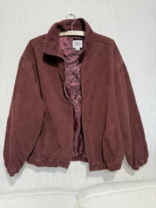 BDG Urban Outfitters Cordjacke Gr. M weinrot B5 - Bild 1 von 10