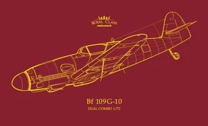 EDUARD R0022 MAQUETTE BF 109G-10 & G-14/AS DUAL COMBO 1/72 - Picture 1 of 1