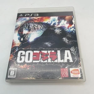 PS3 Godzilla Juegos de Acción Playstation 3 BANDAI NAMCO Japón Importación - Imagen 1 de 5