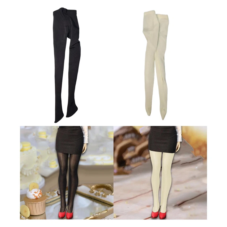 Doll Clothes 1/6 Scale Female Leggings Stockings Dress up Stylish Tight DIY - Image 1 of 1