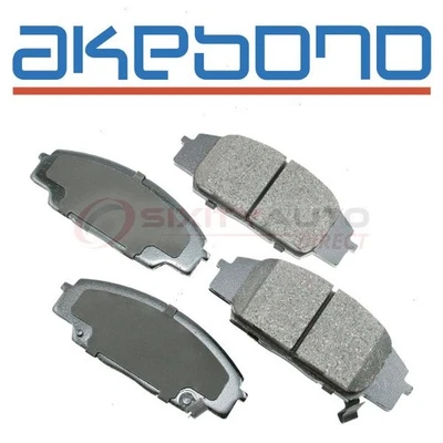 Akebono Pro-ACT ACT829 Disc Brake Pad Set for UP7702X TPC0829 RD829 PGD829C hs Foto 1 de 4