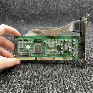 Vintage ISA Sound Card Avance Logic A-Gold MA5ASound Wavetable 16bit - Afbeelding 1 van 3