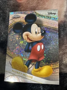 2025 Topps Chrome Disney Mickey Mouse Mini Diamond #1 - Picture 1 of 2