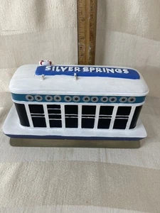 Silver Springs Florida Replica Glass Bottom Boat Paperweight Vintage Rare - Picture 1 of 6