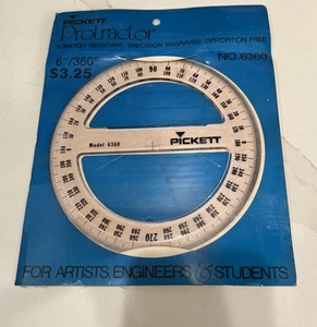 Goniometro Pickett vintage modello 6360 circolare - Foto 1 di 5