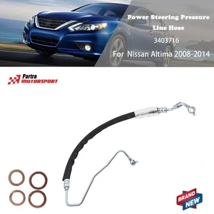 Power Steering Pressure Line Hose  3403716 For 08-14 Nissan Altima Maxima V6 - Bild 1 von 9
