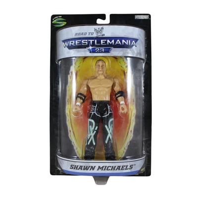 Jakks Pacific WWE Summerslam Road to Wrestlemania 23 Shawn Michaels Figure - Image 1 of 4