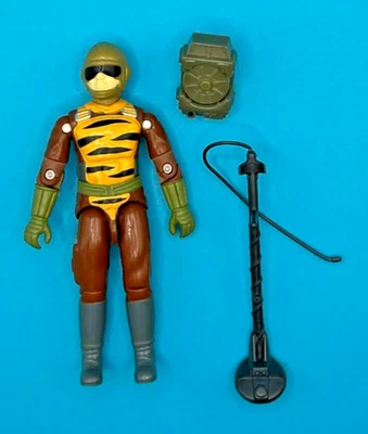 Tripwire V3 Tiger Force 100% completo 1988 G.I. Boneco de ação vintage Joe Hasbro - Imagem 1 de 3