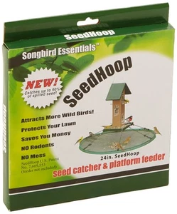 SEIA30024 Seed Hoop Seed Catcher & Platform Feeder - Picture 1 of 2