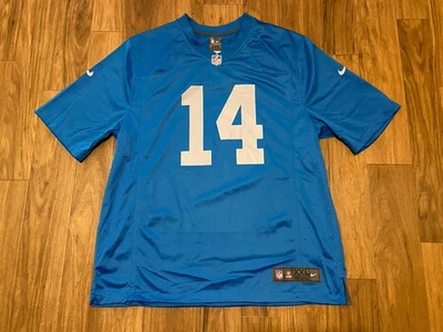 Camiseta deportiva para hombre Nike Amon-Ra St. Brown Detroit Lions azul NFL talla XL Foto 1 de 4