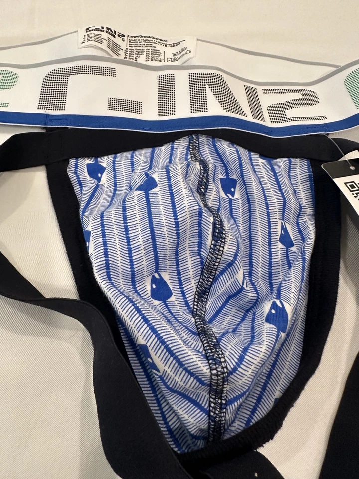 C-IN2 Hombre Jock Correa Jockstraps Ropa Interior Talla L Foto 1 de 4