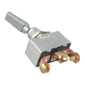 3 Way Toggle Switch 50A 12V DC Toggle Switch Multiple Outlets Sleek Look - Picture 1 of 12