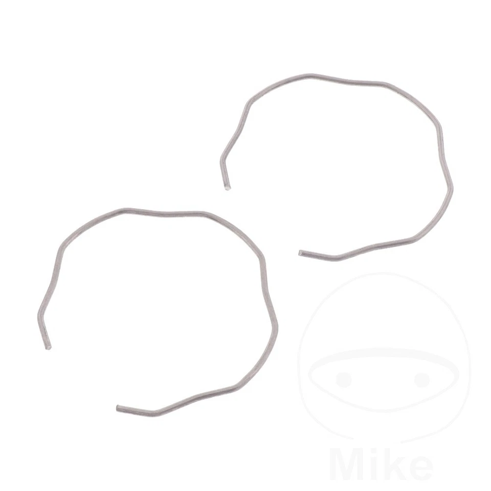 Tourmax Fork Retaining Ring CIR-7/2 (2 Pcs) Fits Kawasaki KH 500 1976-1977 - Image 1 of 1
