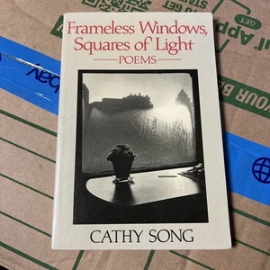 Frameless Windows, Squares of Light : Poems by Cathy Song (1998 Trade Paperback) - Bild 1 von 11