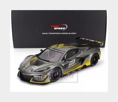 1:18 TRUESCALE Cadillac Corvette Z06 Gt3.R #03 Presentation Daytona 2023 TS0541 - Image 1 of 2