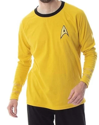 Top de pijama Star Trek Captain Kirk XXXL para hombre - Nuevo Foto 1 de 4