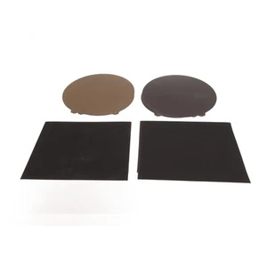 PEI Steel Plate 265x265mm Round Flexible Bending Resistance Hot Bed Steel Pla FY - Afbeelding 1 van 24