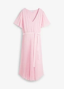 Umstandskleid mit Plissée Gr. 42 Kristallrosa Damen-Partykleid Abendkleid Neu* - Bild 1 von 1