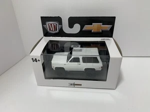 M2 MACHINES 1974 CHEVY K5 BLAZER 4X4 SQUAREBODY AUTO THENTICS R99 2025 - Picture 1 of 1