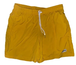 Bather Swim Trunks 5in Men’s Sz Small Canary yellow - Picture 1 of 8