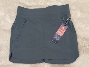 Women's Kyodan Activewear Tennis Short Skort With Pockets Size XS Army Green - Picture 1 of 6