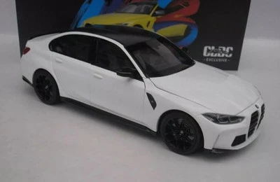 MINICHAMPS - BMW M3 2020 Bianco - 1/18 - MNC113020205 - Immagine 1 di 3