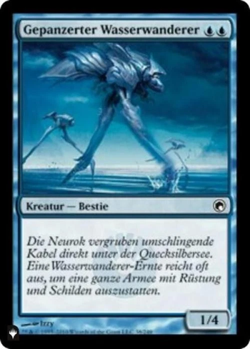 NM C - Plated Seastrider (German): The List - Image 1 of 1