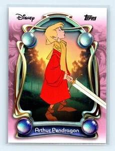 Arthur Pendragon 2025 Topps Disney Wonder #35 Diamante Foil - Picture 1 of 2